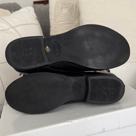 Steve Madden Black Lace-Up Combat Boots - Picture 11 of 11